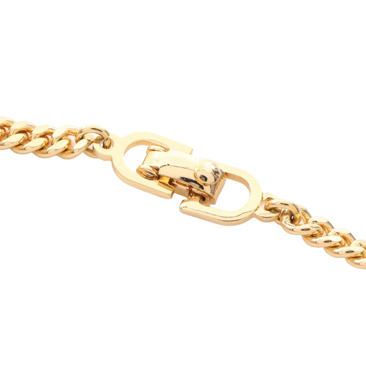 Dior plaqué CD Strass Bracelet