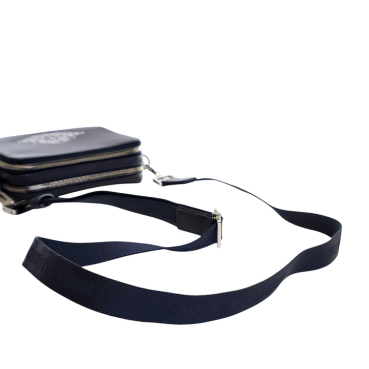Dior Air Jordan Grained Cuir de veau Sac porté croisé Bleu – GABY PARIS Authentique