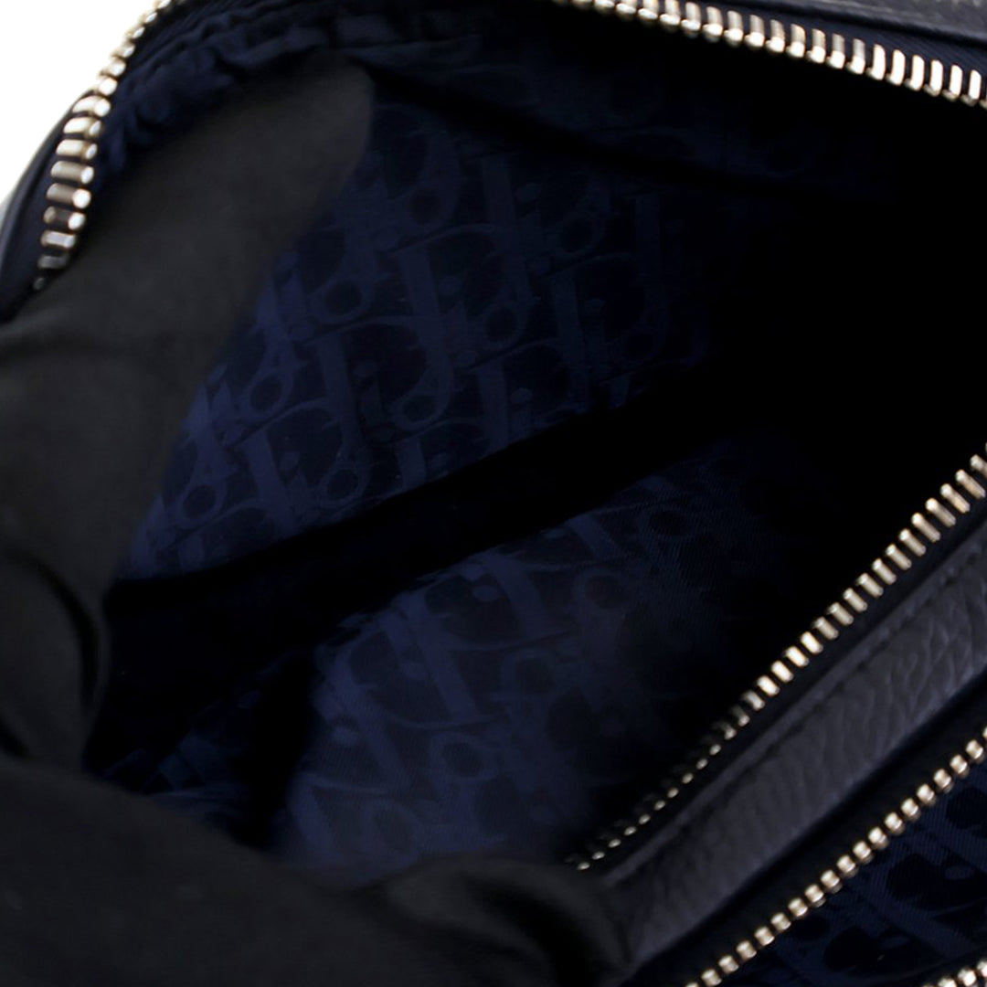 Dior Air Jordan Grained Cuir de veau Sac porté croisé Bleu – GABY PARIS Authentique
