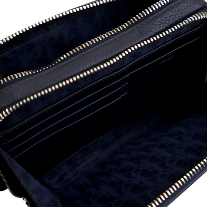 Dior Air Jordan Grained Cuir de veau Sac porté croisé Bleu – GABY PARIS Authentique