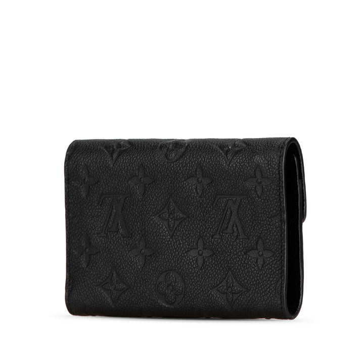 Monogram Empreinte Portefeuille Curieuse Wallet Black - Gaby Paris