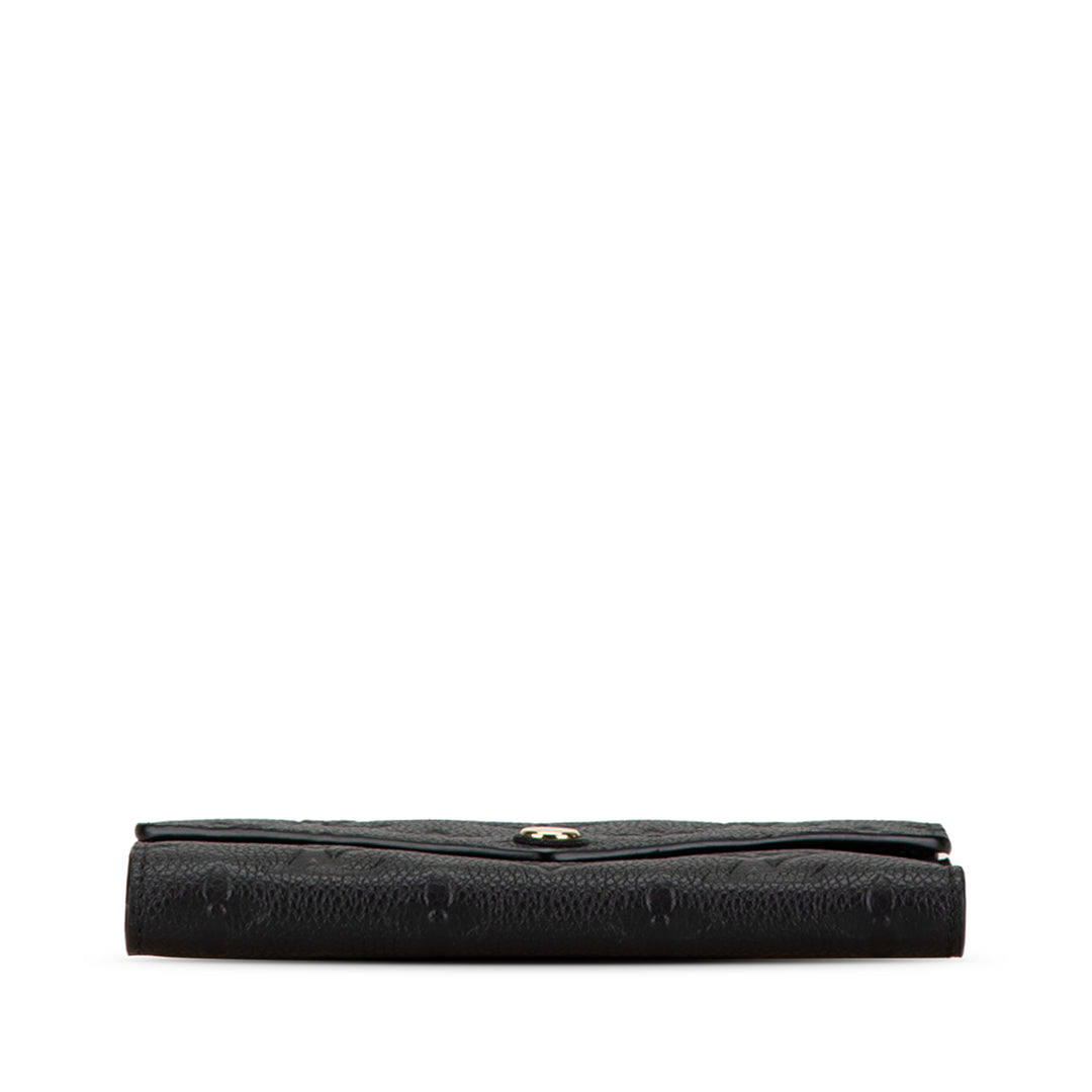 Monogram Empreinte Portefeuille Curieuse Wallet Black - Gaby Paris