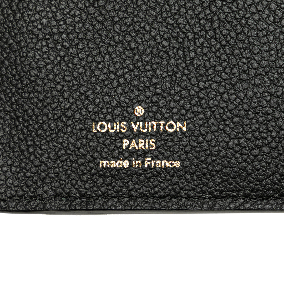 Monogram Empreinte Portefeuille Curieuse Wallet Black - Gaby Paris