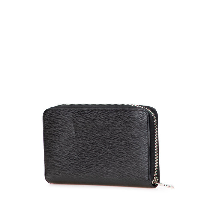 Taiga Zippy Organizer Wallet Black - Gaby Paris