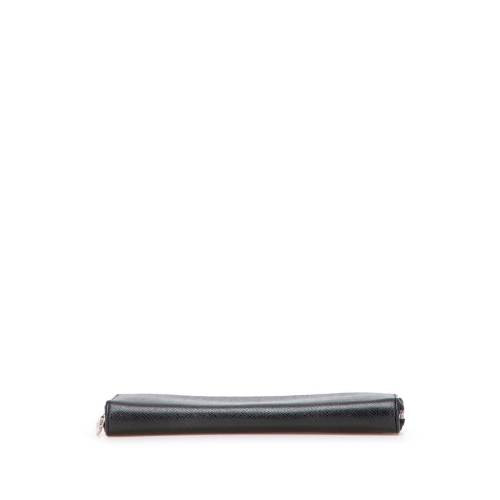 Taiga Zippy Organizer Wallet Black - Gaby Paris