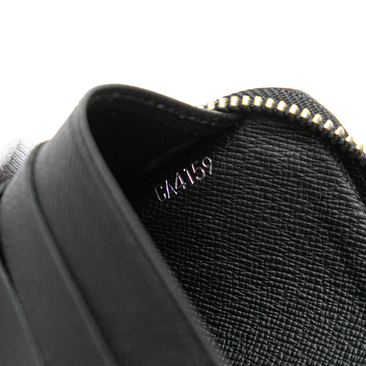 Taiga Zippy Organizer Wallet Black - Gaby Paris