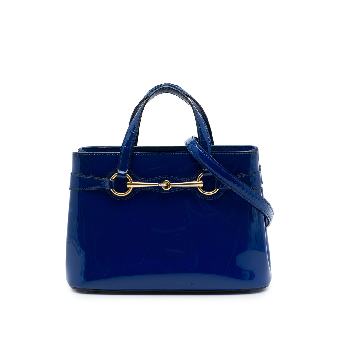 Gucci Sac à main Bright Bit Bleu – vue principale – GABY PARIS