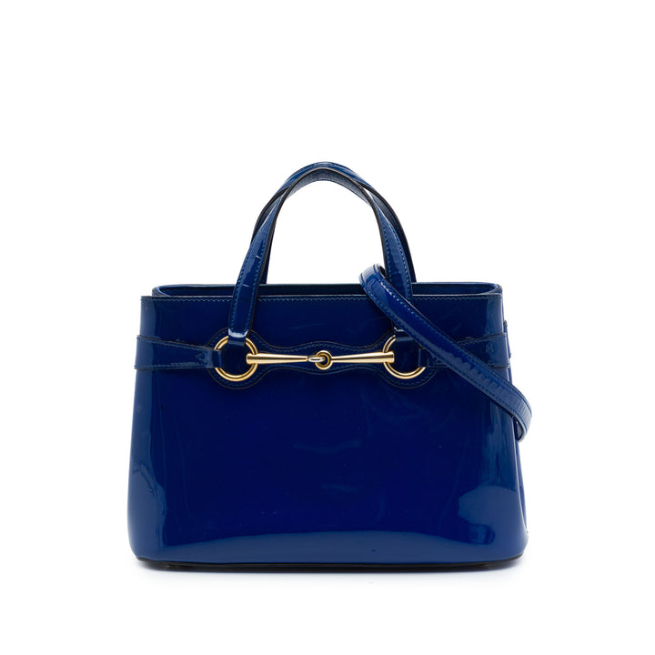 Gucci Sac à main Bright Bit Bleu – vue principale – GABY PARIS