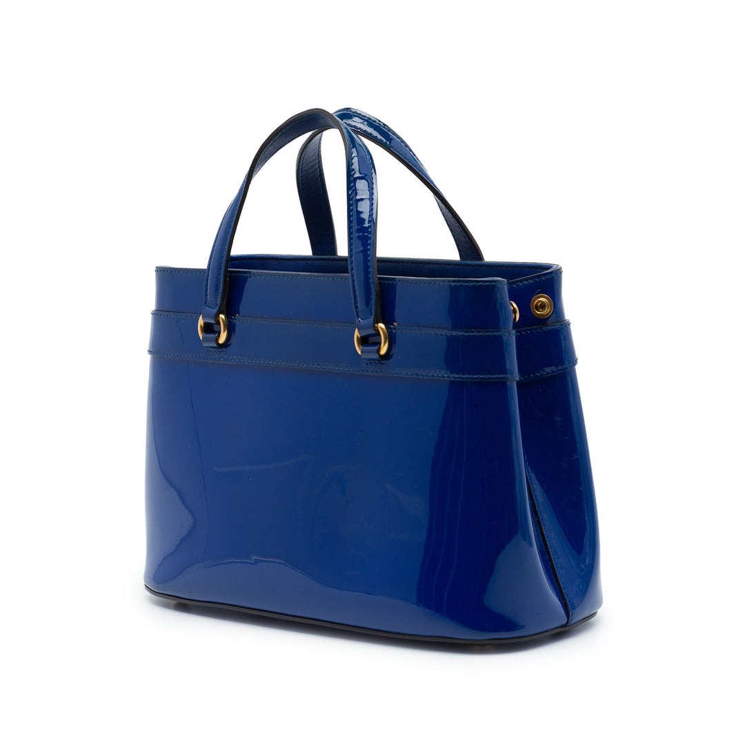 Gucci Sac à main Bright Bit Bleu – vue 2 – GABY PARIS