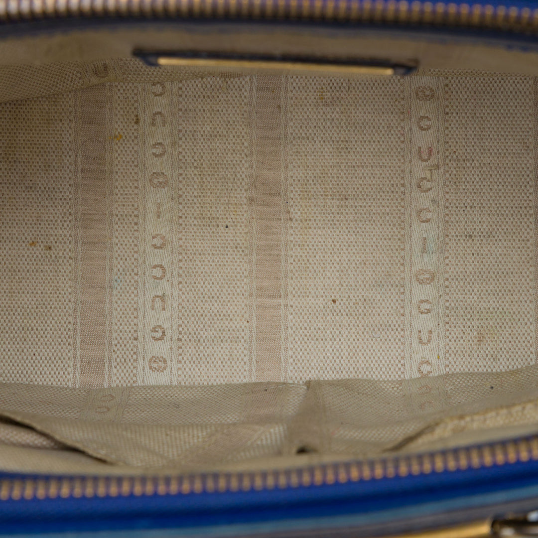 Gucci Sac à main Bright Bit Bleu – vue 4 – GABY PARIS