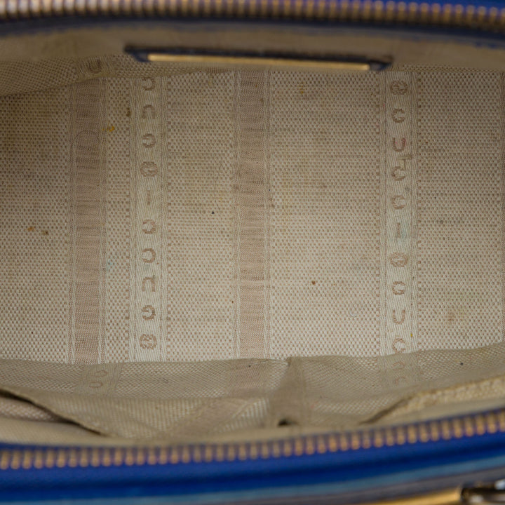 Gucci Sac à main Bright Bit Bleu – vue 4 – GABY PARIS