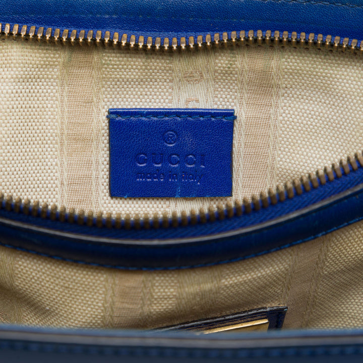 Gucci Sac à main Bright Bit Bleu – vue 5 – GABY PARIS