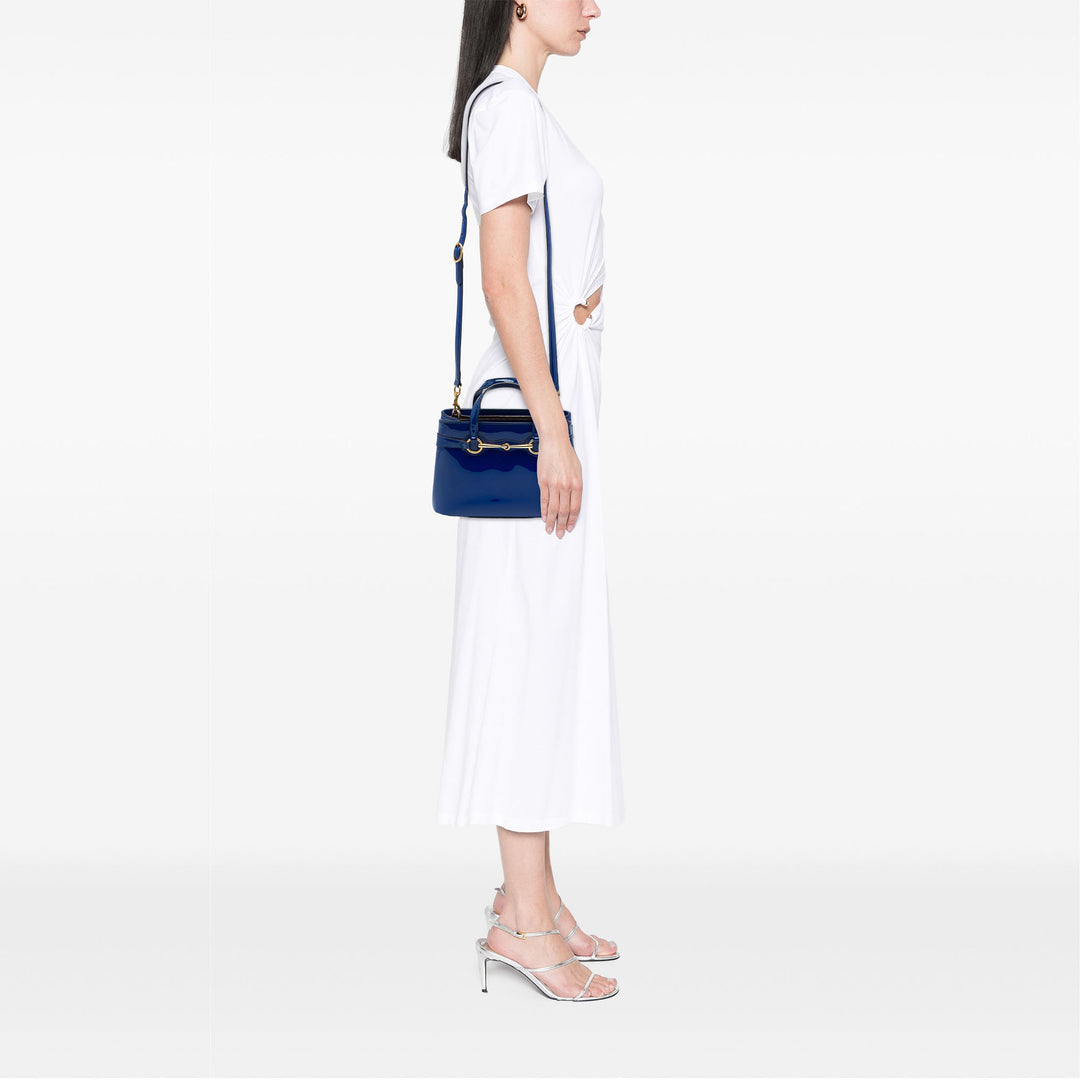 Gucci Sac à main Bright Bit Bleu – vue 6 – GABY PARIS