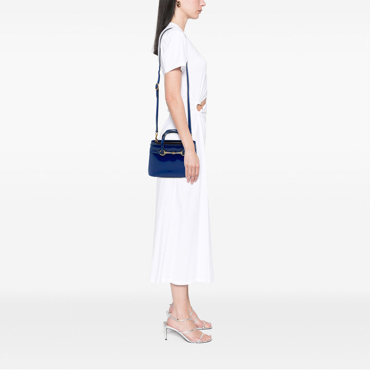 Gucci Sac à main Bright Bit Bleu – vue 6 – GABY PARIS