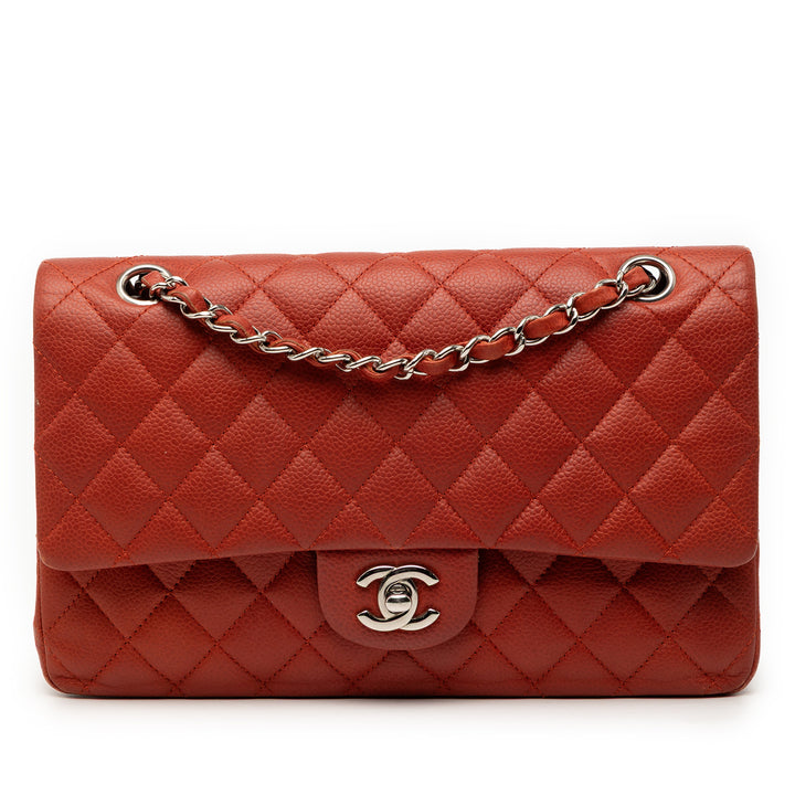 Chanel Medium Classic Caviar Double rabat