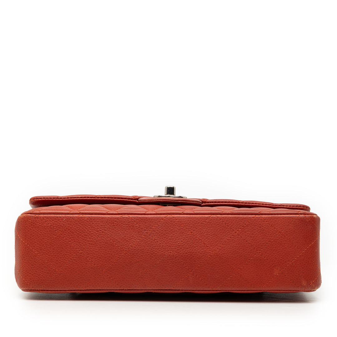 Chanel Medium Classic Caviar Double rabat