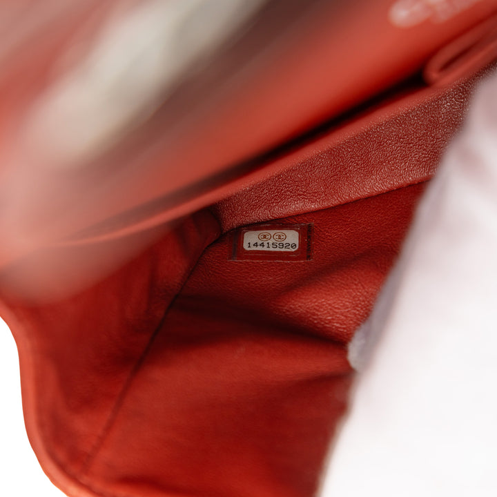 Chanel Medium Classic Caviar Double rabat