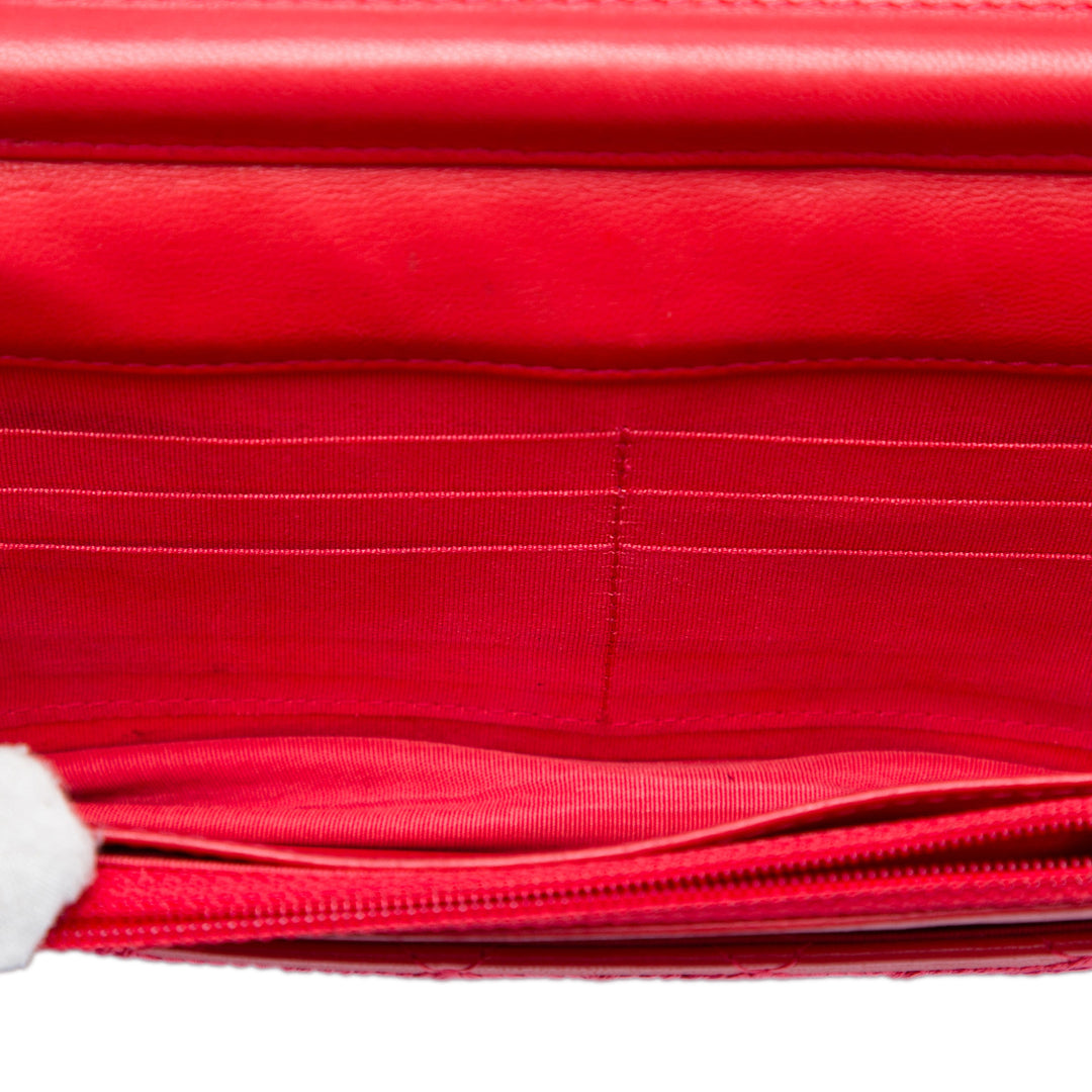 Chanel CC Cuir d’agneau Wild Stitch Wallet on Chain