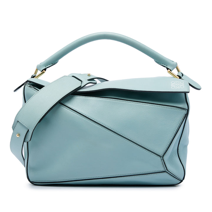 LOEWE Puzzle Sac Moyen Cuir de veau