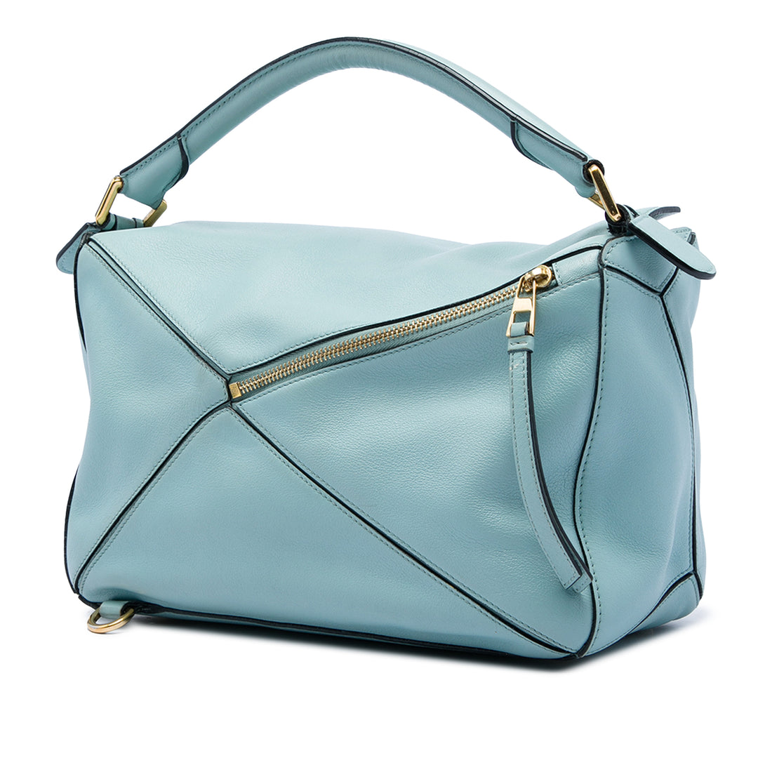 LOEWE Puzzle Sac Moyen Cuir de veau