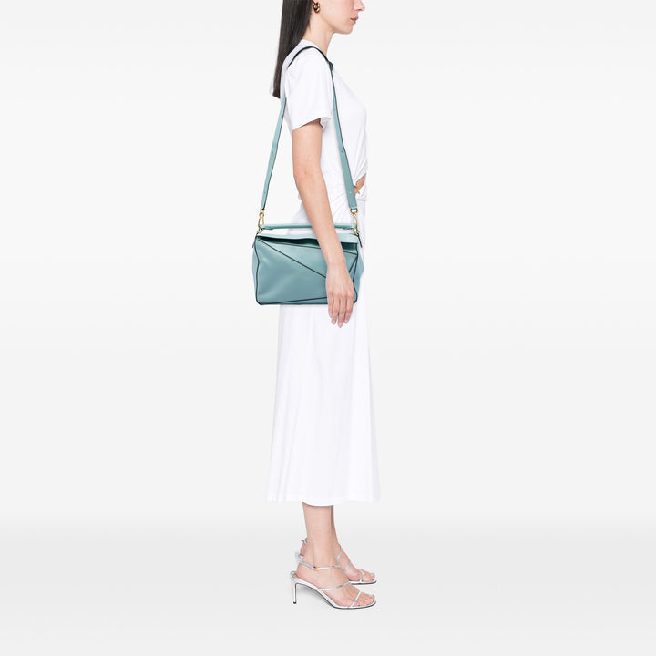 LOEWE Puzzle Sac Moyen Cuir de veau