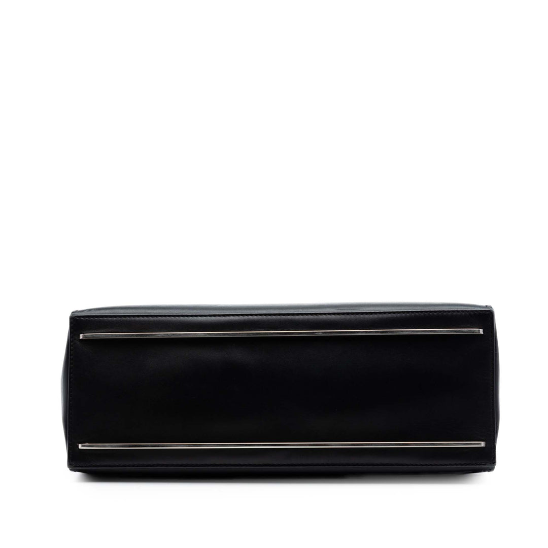 Balenciaga Cuir Le Dix Cartable sac à anse supérieure