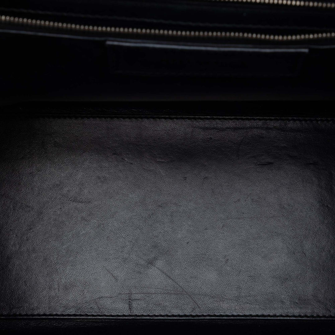 Balenciaga Cuir Le Dix Cartable sac à anse supérieure