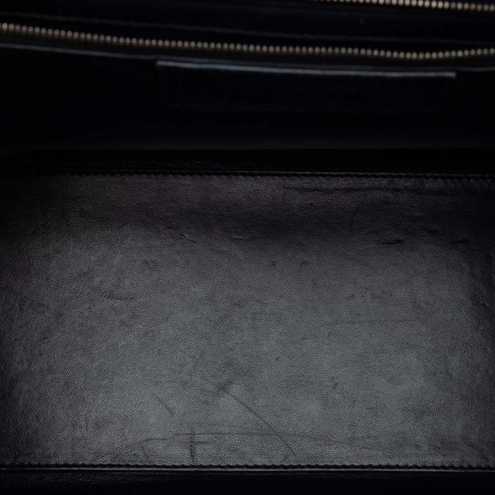Balenciaga Cuir Le Dix Cartable sac à anse supérieure