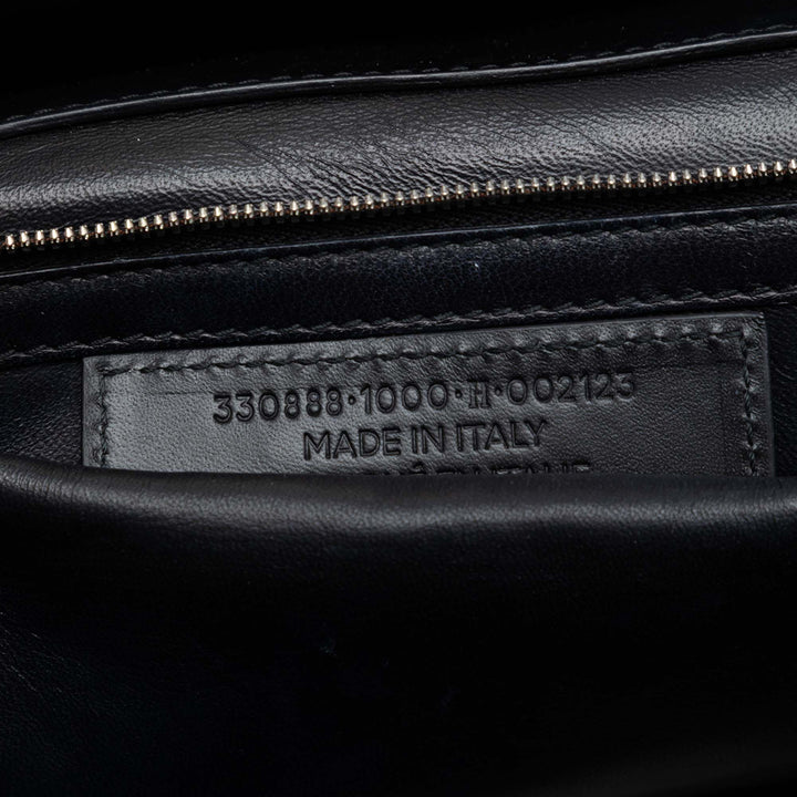 Balenciaga Cuir Le Dix Cartable sac à anse supérieure