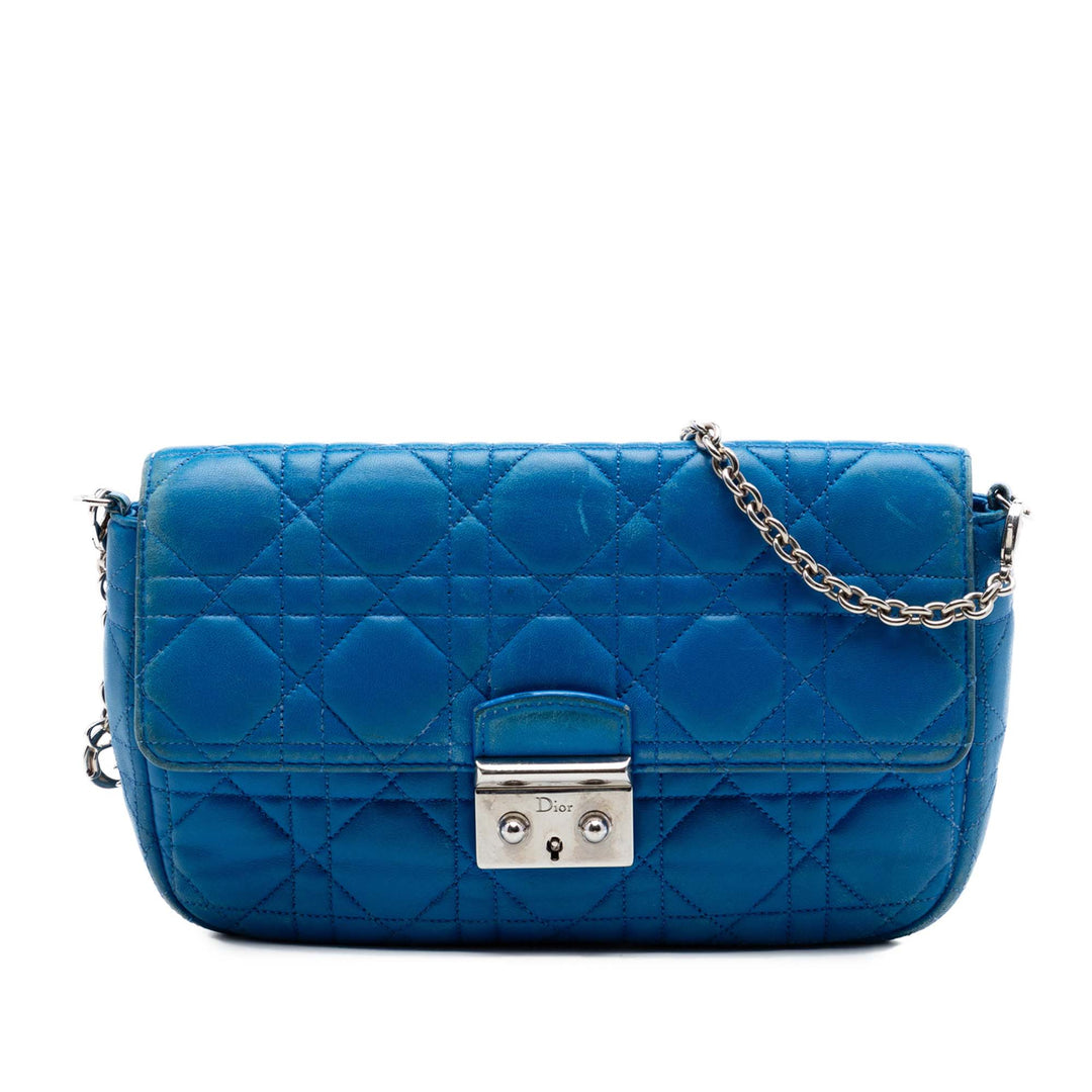 Dior Cuir d’agneau Cannage Miss Dior Promenade Chain Sac porté croisé