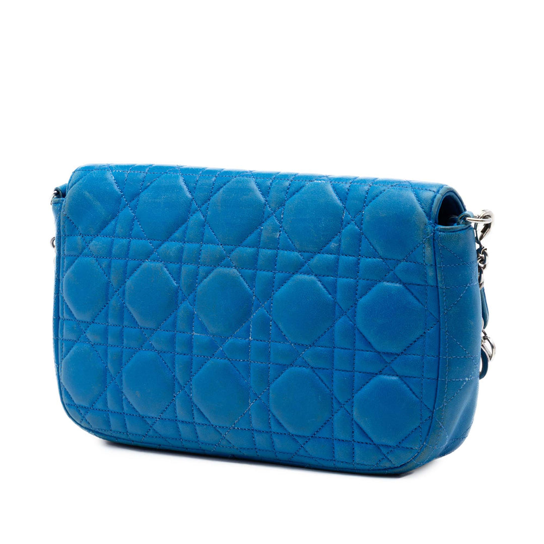 Dior Cuir d’agneau Cannage Miss Dior Promenade Chain Sac porté croisé
