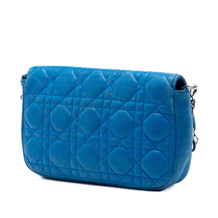 Dior Cuir d’agneau Cannage Miss Dior Promenade Chain Sac porté croisé