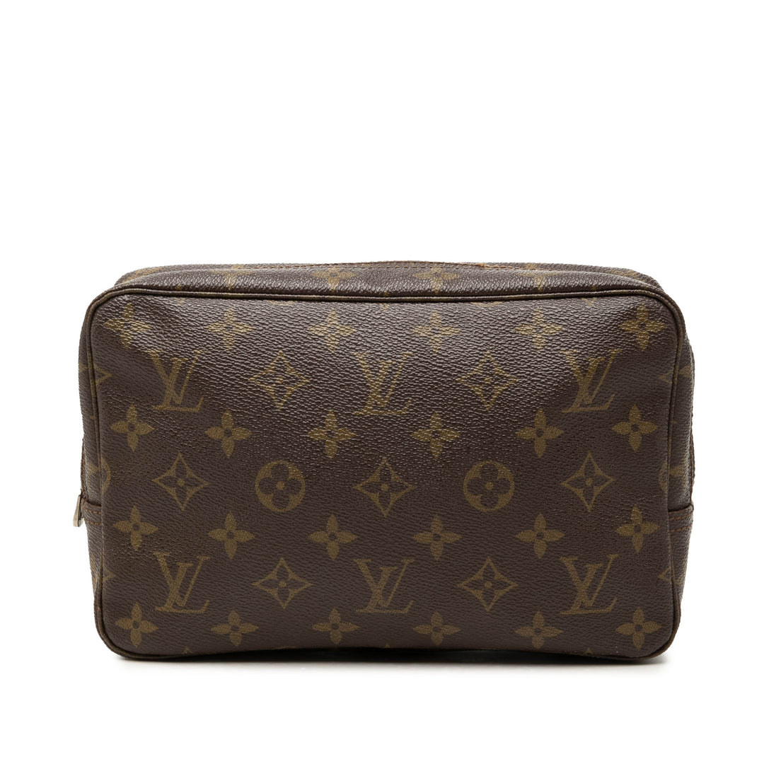 Trousse Toilette 23 Monogram Marron