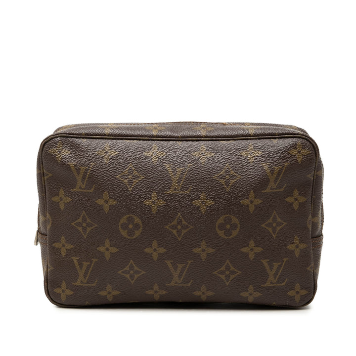 Trousse Toilette 23 Monogram Marron