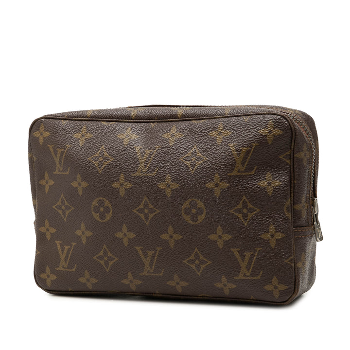 Trousse Toilette 23 Monogram Marron