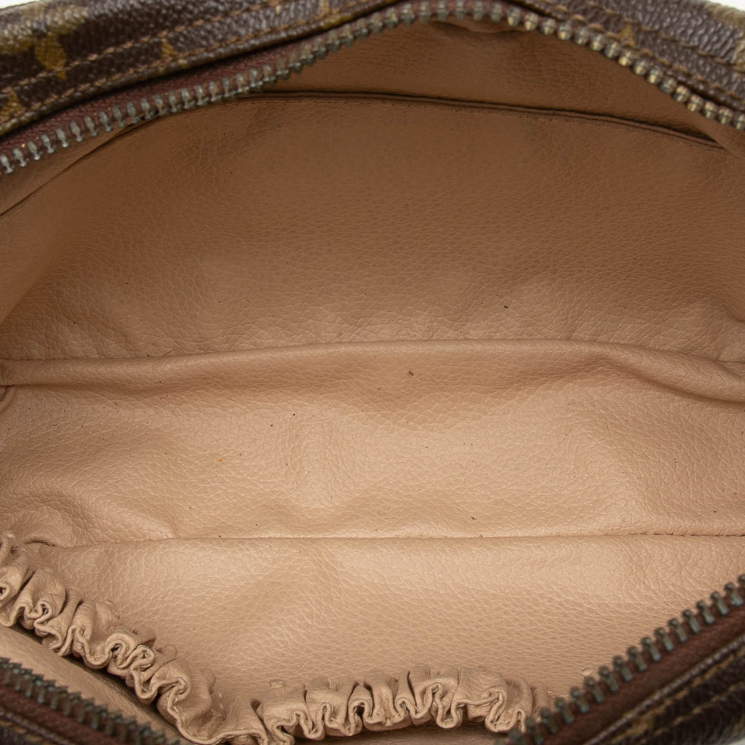 Trousse Toilette 23 Monogram Marron