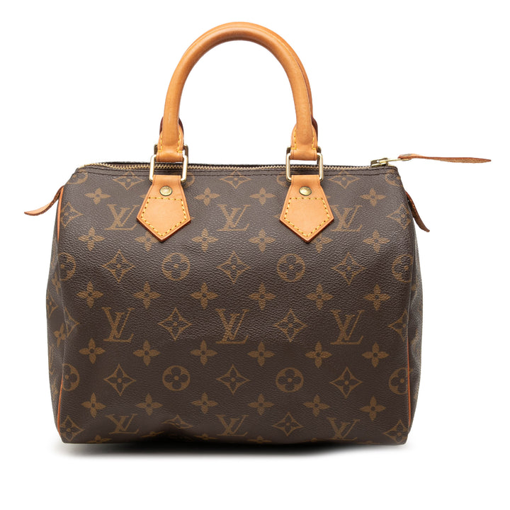 Speedy 25 Monogram Marron