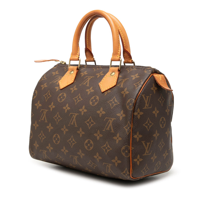 Speedy 25 Monogram Marron