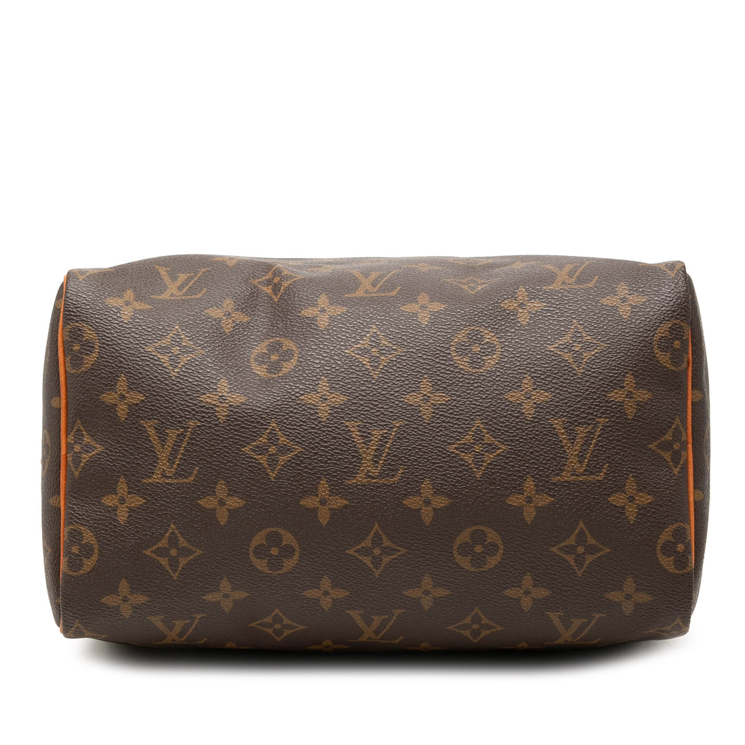 Speedy 25 Monogram Marron