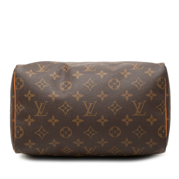 Speedy 25 Monogram Marron