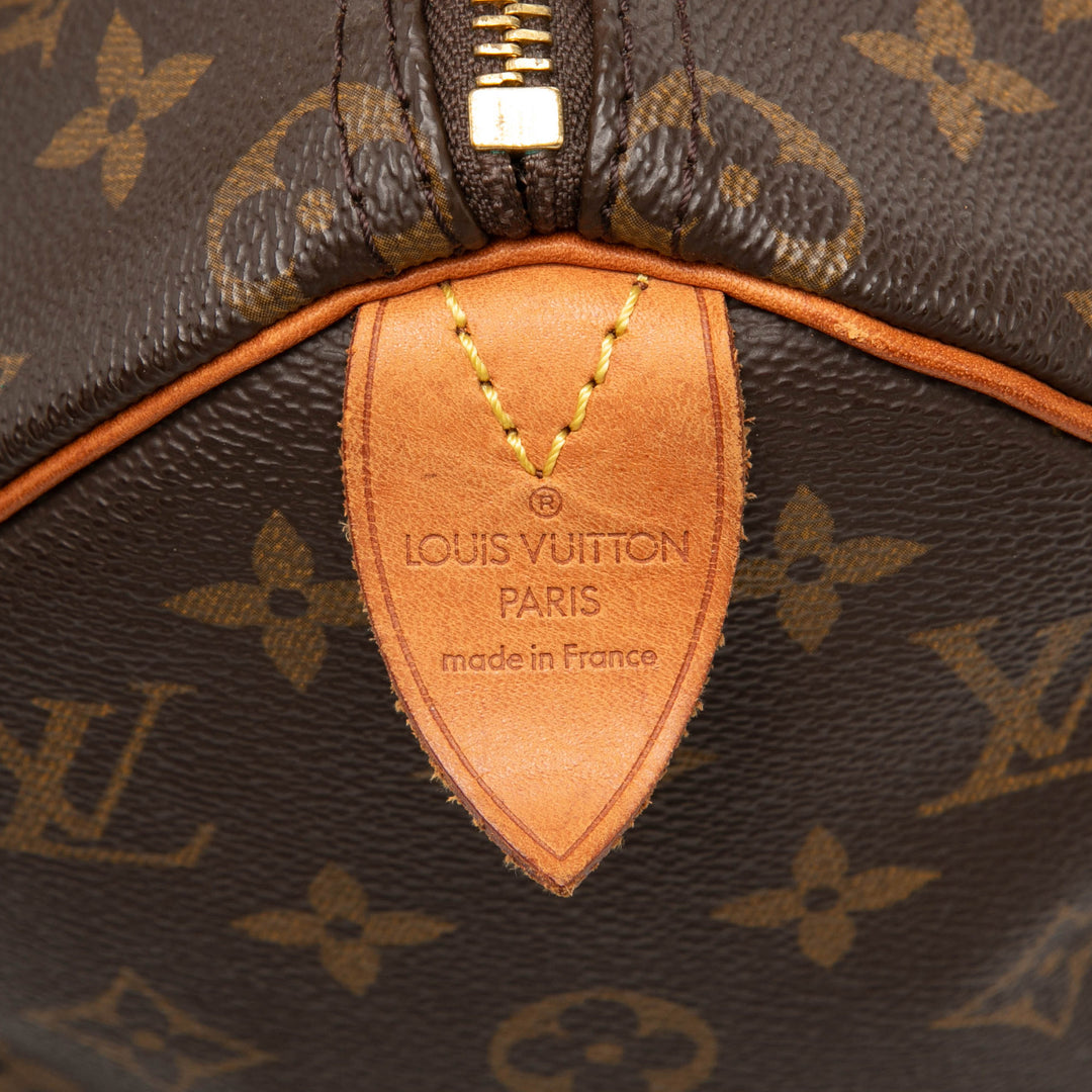 Speedy 25 Monogram Marron