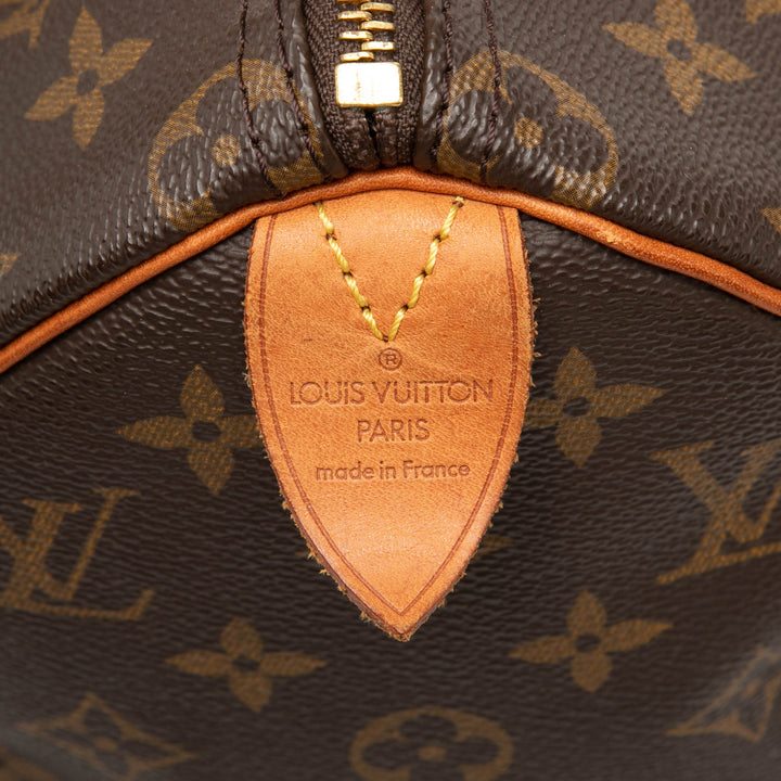 Speedy 25 Monogram Marron