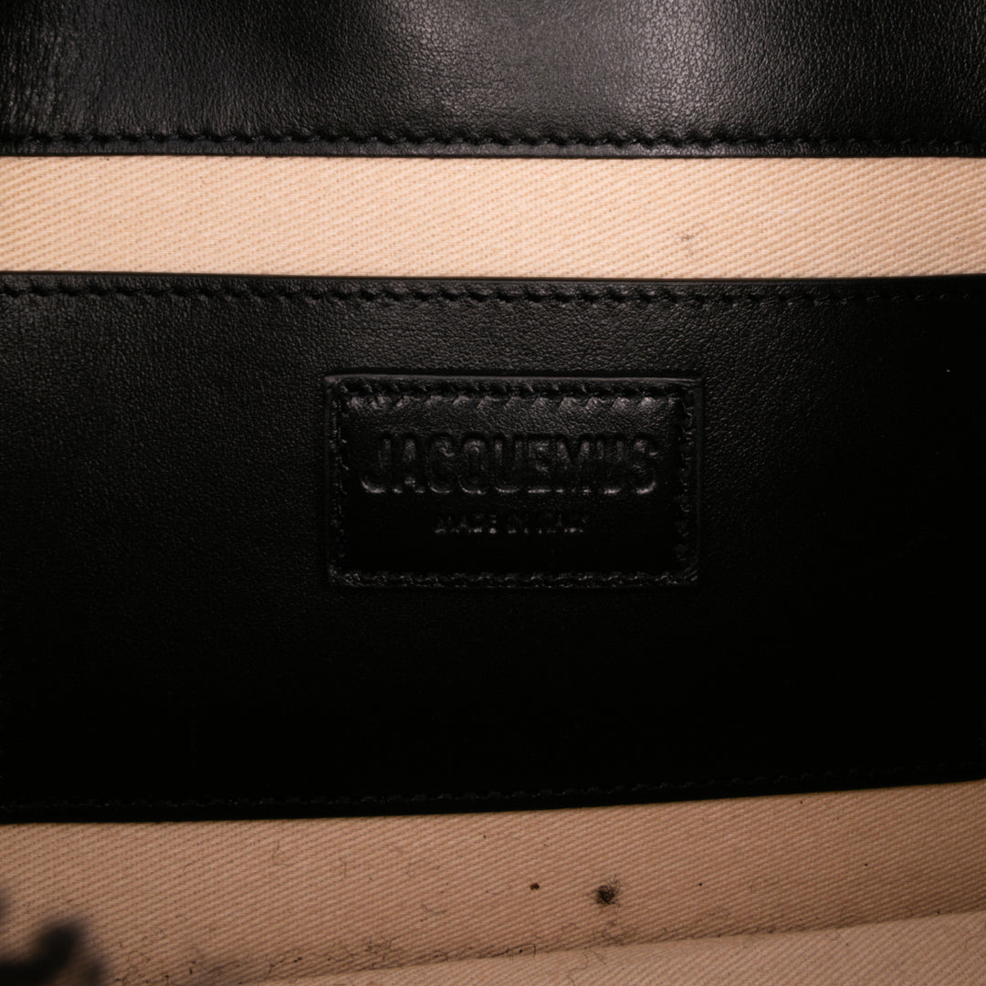 Shearling Le Bambidou Shoulder Bag Black - Gaby Paris