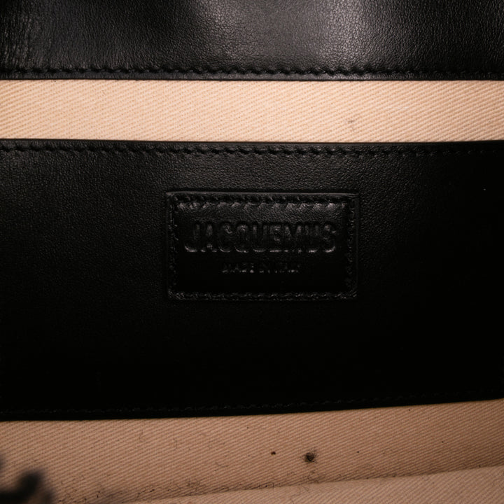 Shearling Le Bambidou Shoulder Bag Black - Gaby Paris