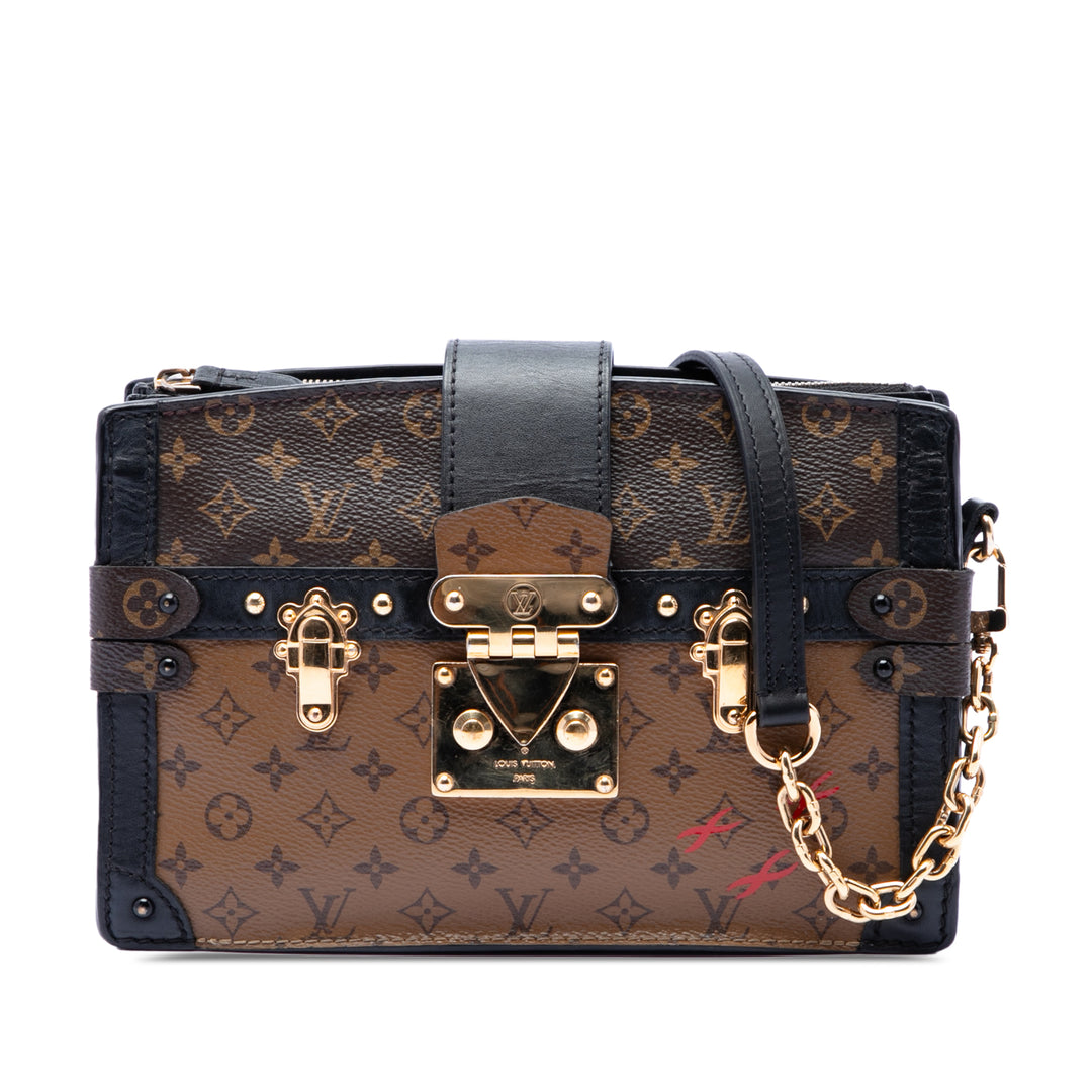 Louis Vuitton Monogram Reverse Trunk Pochette