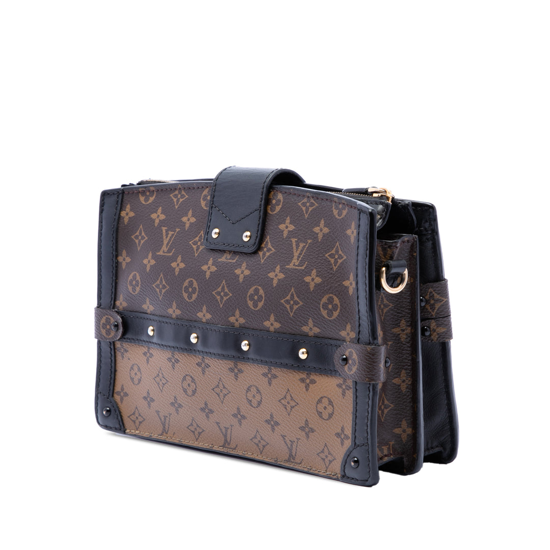 Louis Vuitton Monogram Reverse Trunk Pochette