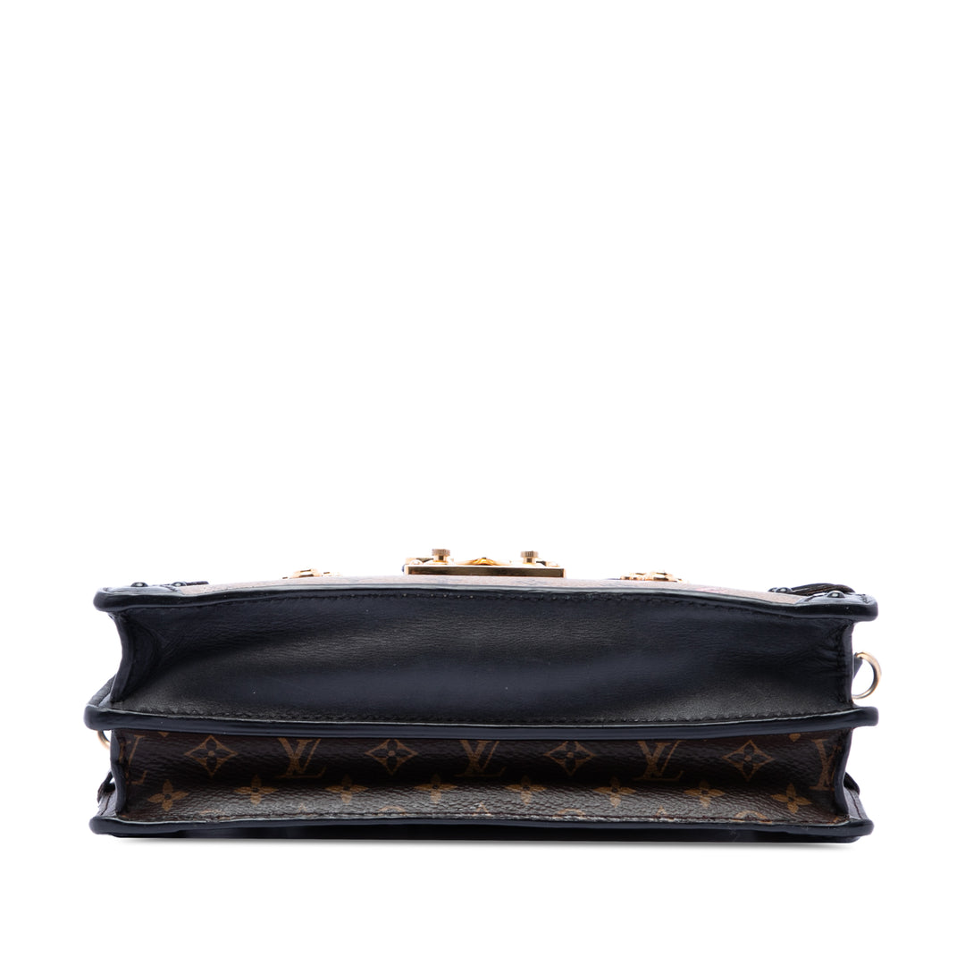 Louis Vuitton Monogram Reverse Trunk Pochette