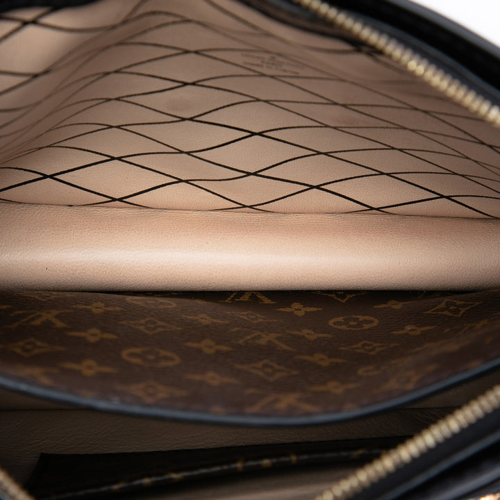 Louis Vuitton Monogram Reverse Trunk Pochette