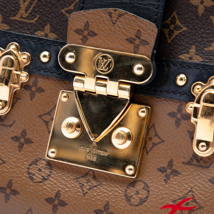 Louis Vuitton Monogram Reverse Trunk Pochette