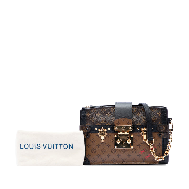 Louis Vuitton Monogram Reverse Trunk Pochette